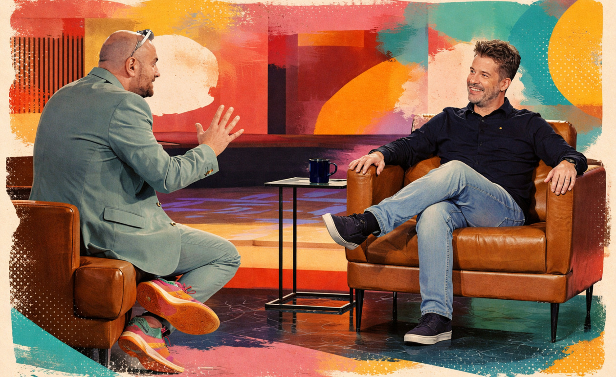 Στην αγκαλιά του Φάνη: Ο Χάρης Βαρθακούρης και η Νίκη Λάμη καλεσμένοι απόψε στον ΣΚΑΪ