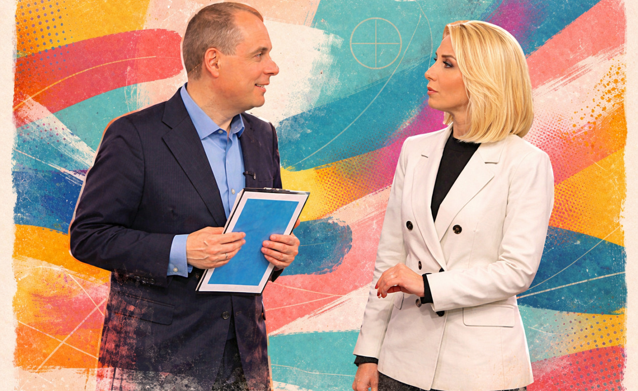 OPEN: Ο Νίκος Στραβελάκης και η Μίνα Καραμήτρου «δικάζουν» το Ferto του Ακύλα