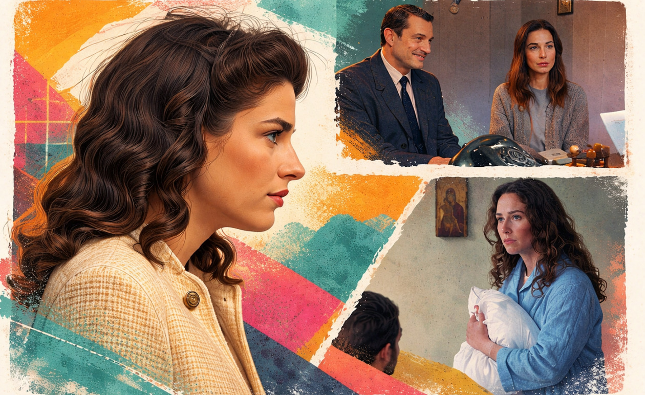 Άγιος Έρωτας: Η επιστροφή της Σοφίας φέρνει την καταστροφή στον γάμο Χάρη και Αναστασίας