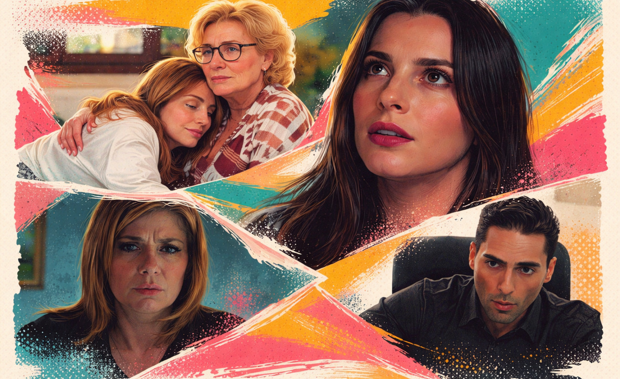 Η Γη της Ελιάς: Ο εραστής της Μαρίας αποδεικνύεται απατεώνας και της κλέβει το κομπόδεμα