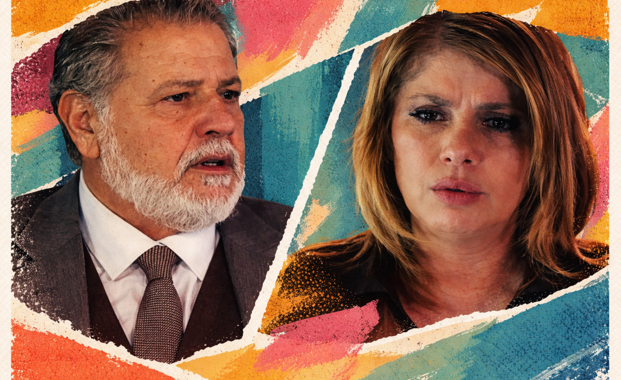 Η Γη της Ελιάς: Ο Λυκούργος σώζει την Ασπασία – Η ομολογία του Στάθη που αλλάζει τα πάντα