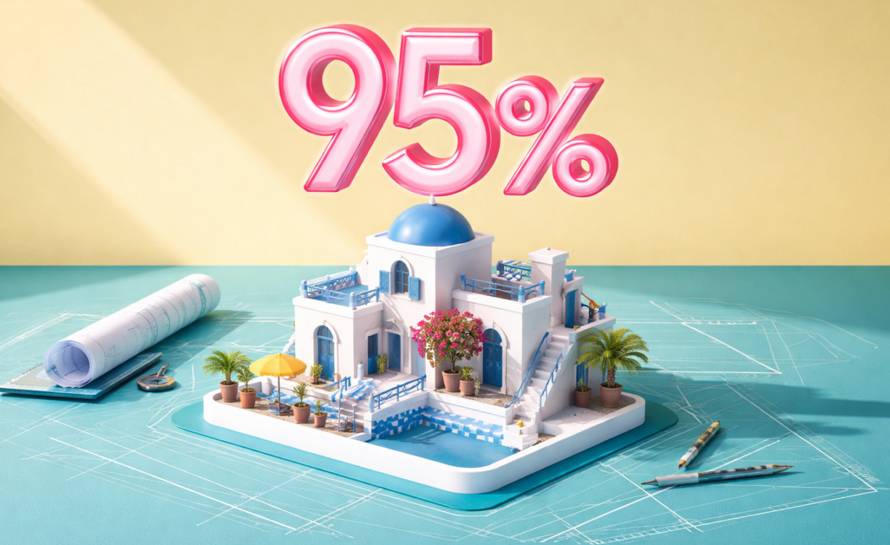 Ανακαίνιση σπιτιού: Επιδότηση έως 95% για παλαιά ακίνητα και πότε ανοίγει η πλατφόρμα