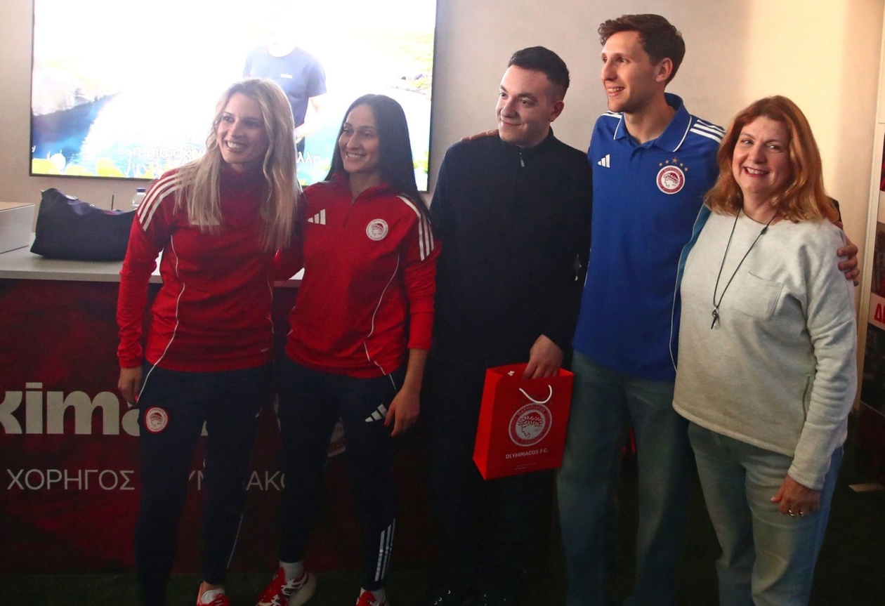 Ολυμπιακός: Μια θέση για όλους στο «Γ. Καραϊσκάκης» – Η συγκινητική δράση συμπερίληψης για τον αυτισμό