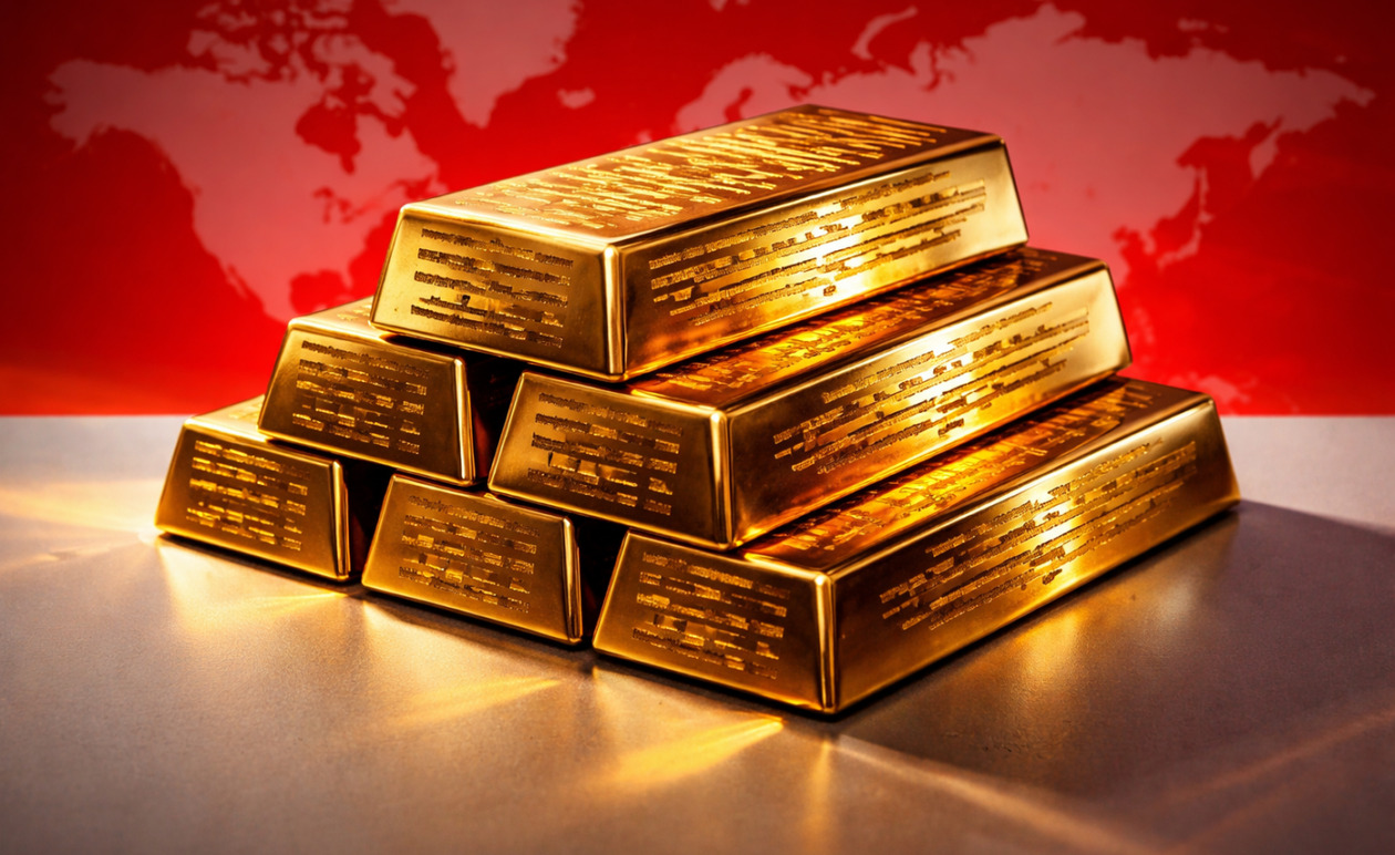 Χρυσός: Βουτιά στις τιμές μετά το διάγγελμα Τραμπ για κλιμάκωση στο Ιράν