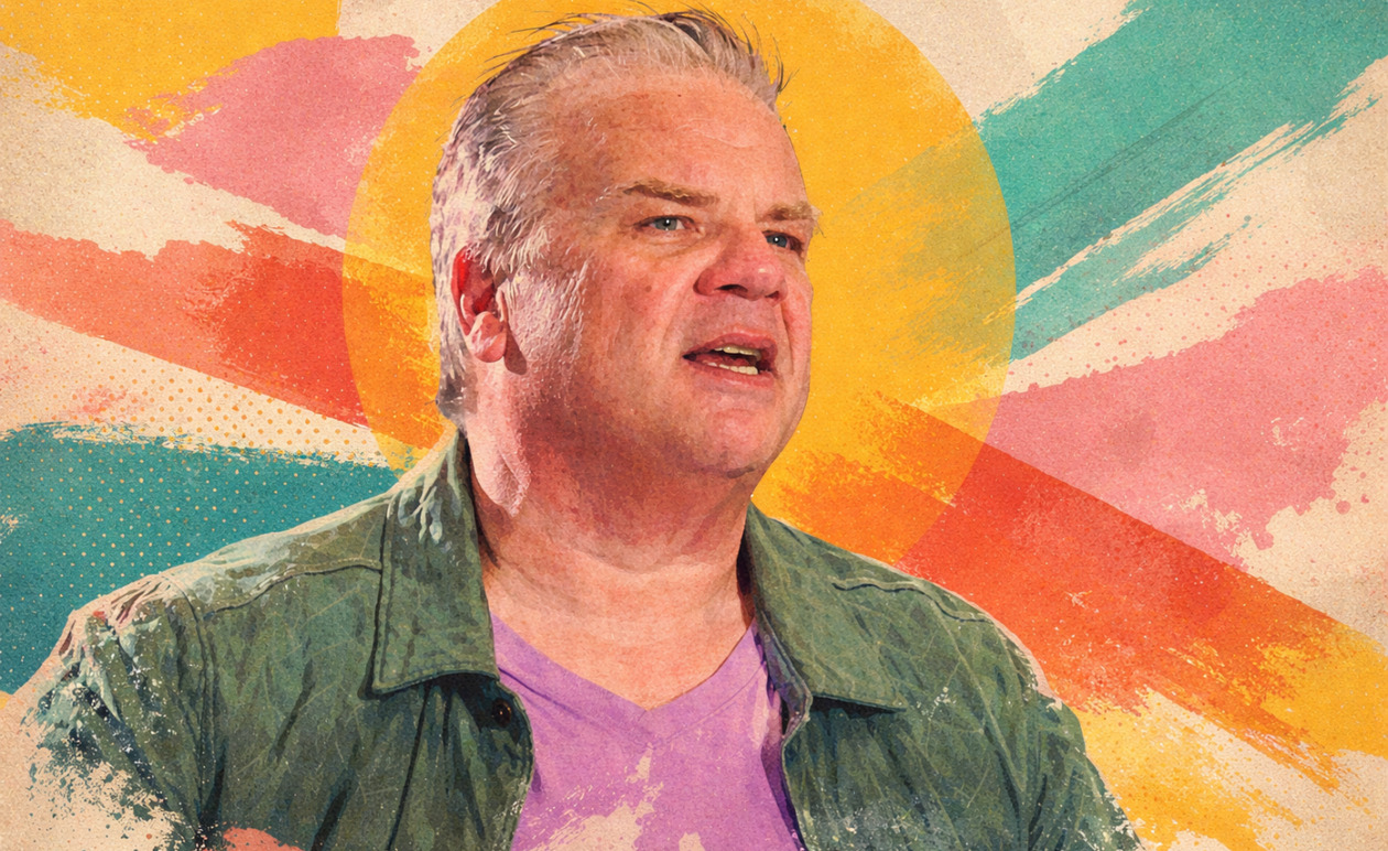 Angelo Tsarouchas: Το χιουμοριστικό όνειρο με Βανδή και Βίσση σε ελληνικό νησί