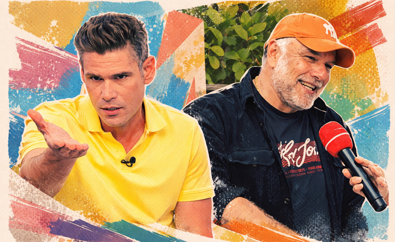 Δημήτρης Ουγγαρέζος: Η απάντηση για τους «αυλοκόλακες» και η παρεξήγηση με τον Γρηγόρη Αρναούτογλου