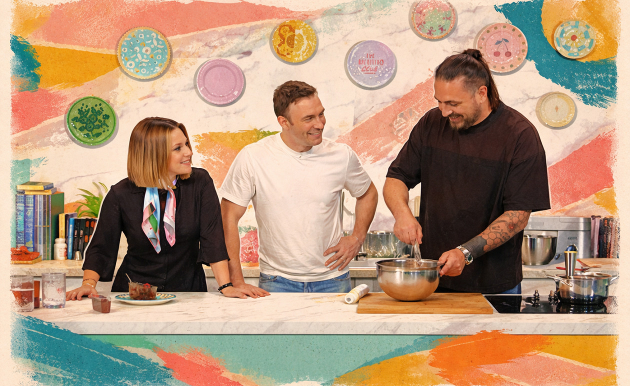 Στούντιο 4: Ο on air αποχαιρετισμός του Δημήτρη Μακρυνιώτη – Η υπόσχεση για τη νέα σεζόν