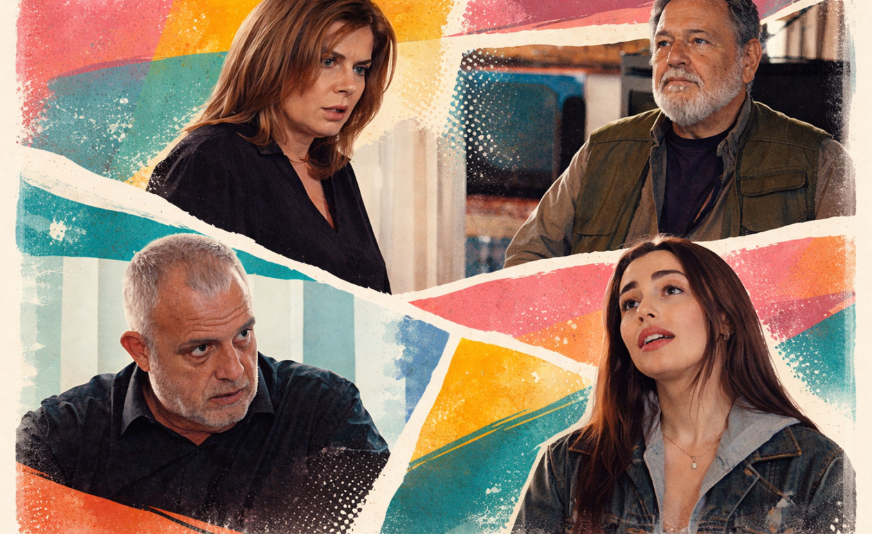 Η Γη της Ελιάς: Ο Μανώλης βγάζει μαχαίρι – Η Ασπασία ομολογεί την επίθεση στον Δημοσθένη