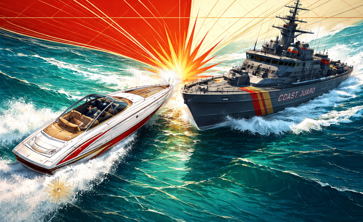 Χίος: Τουλάχιστον 15 νεκροί από σύγκρουση σκάφους του Λιμενικού με ταχύπλοο μεταναστών