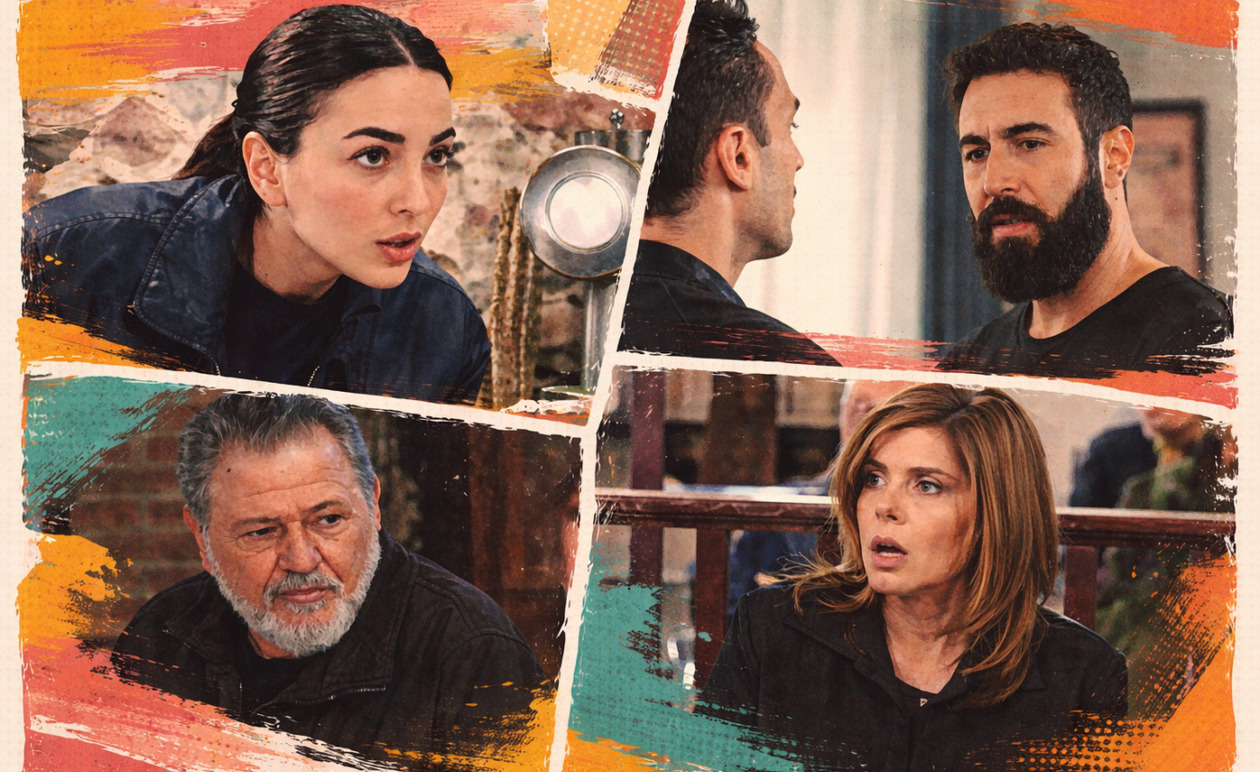 Η Γη της Ελιάς: Η αποκάλυψη για τον Πέτρο Στεφανέα και η μεταφορά της Ισμήνης σε ψυχίατρο