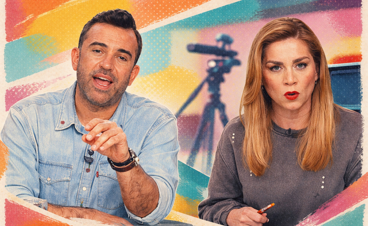 Στέφανος Κωνσταντινίδης: Η αιχμηρή κριτική στον Γιώργο Λιάγκα για το βίντεο με τον Στράτο Τζώρτζογλου