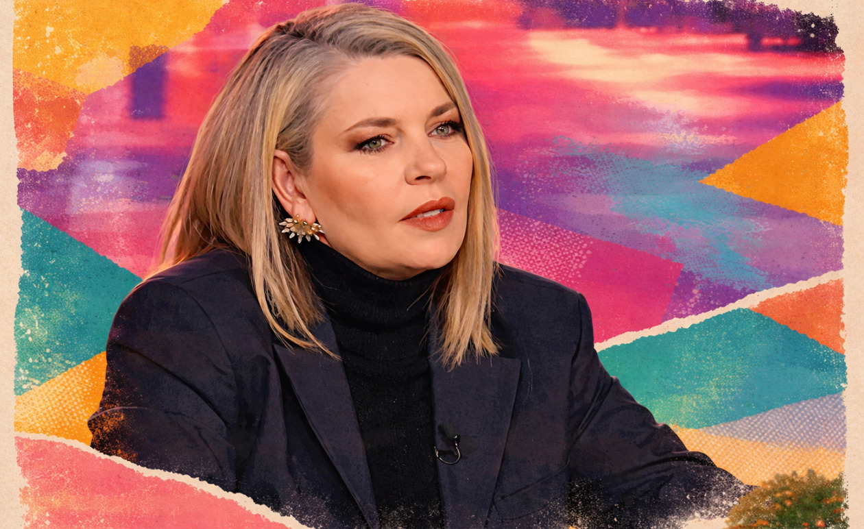 Ελισάβετ Μουτάφη: Η μητρότητα μετά τα 48, οι αντοχές που χάνονται και το χιούμορ με τον Μάνο Νιφλή