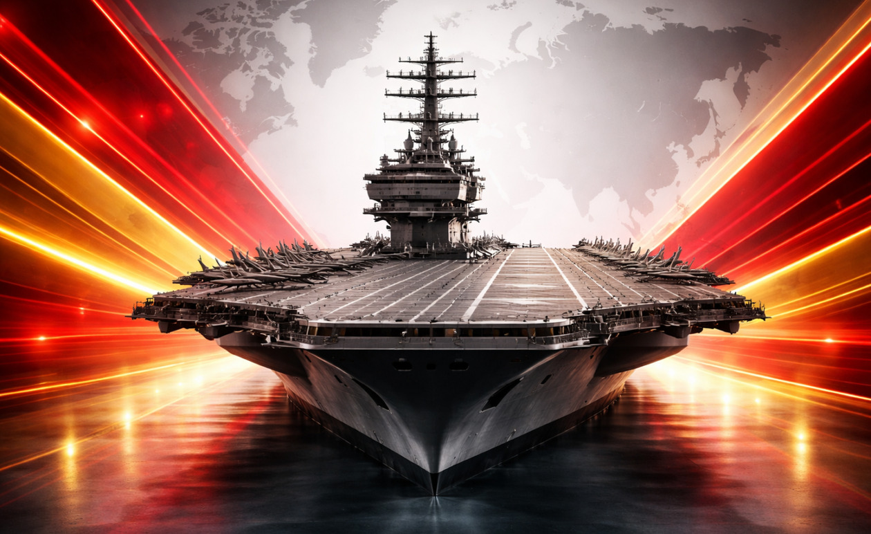 ΗΠΑ: Στέλνουν αεροπλανοφόρο στη Μέση Ανατολή – Το τελεσίγραφο του προέδρου για τα πυρηνικά του Ιράν