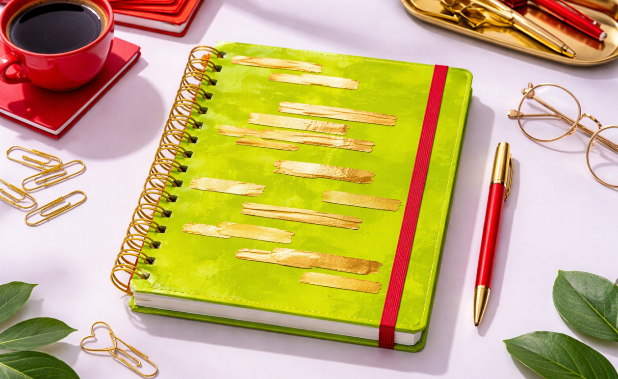 Γιατί το χάρτινο ημερολόγιο επιστρέφει: Οι 7 αρετές που λείπουν από τους χρήστες των smartphones