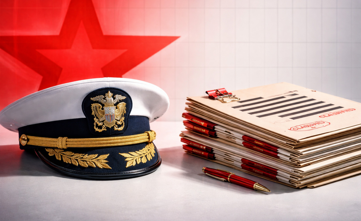 Σμήναρχος: Προφυλακιστέος ο 54χρονος για την υπόθεση κατασκοπείας – Ζήτησε συγγνώμη από την πατρίδα