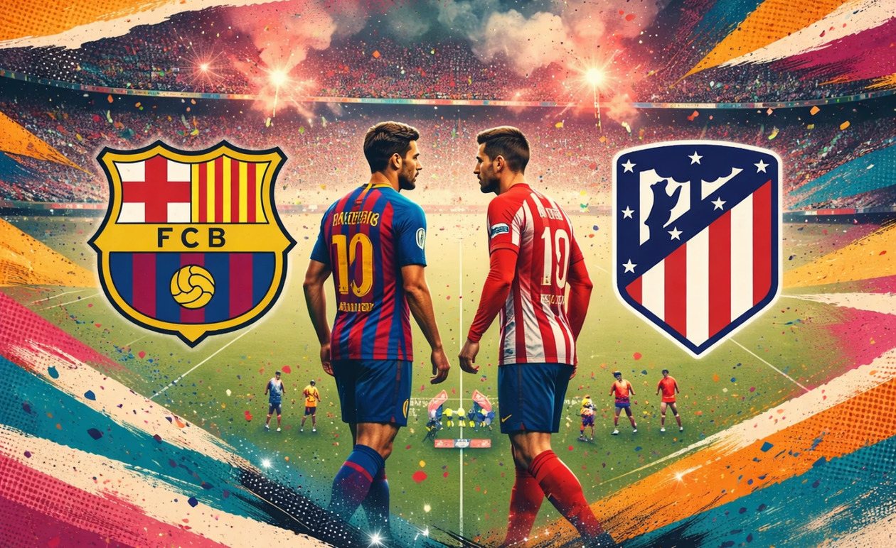 Μπαρτσελόνα – Ατλέτικο Μαδρίτης: Η μεγάλη ισπανική μάχη των «8» του Champions League απόψε στο MEGA