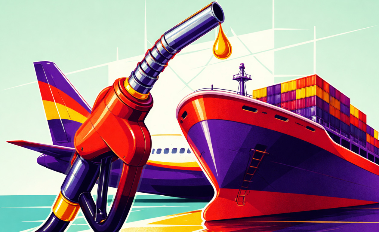 Αυξήσεις στις μεταφορές: Πόσο ακριβαίνουν αεροπορικά, πλοία και φορτηγά λόγω του πολέμου στο Ιράν