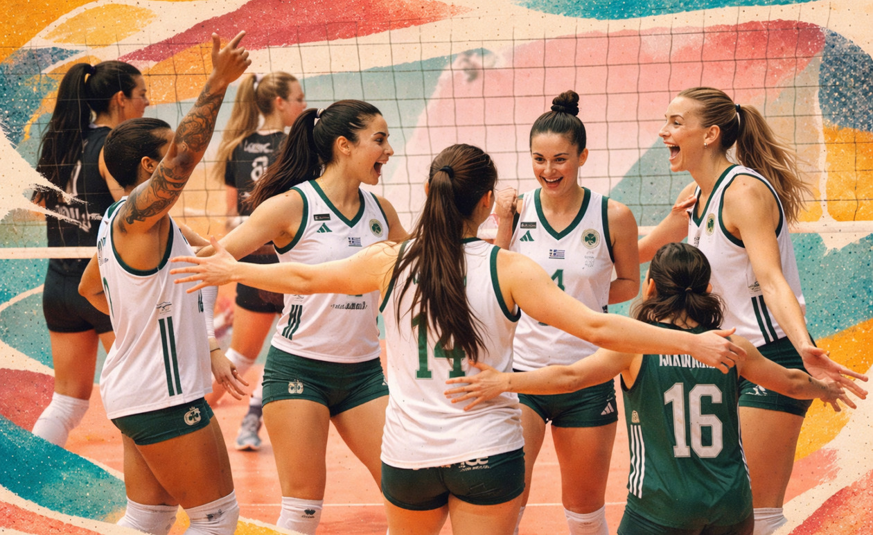 ΠΑΟΚ – Παναθηναϊκός 1-3: Τα «φίνα κορίτσια» πέρασαν από τη Θεσσαλονίκη και παραμένουν στην κορυφή