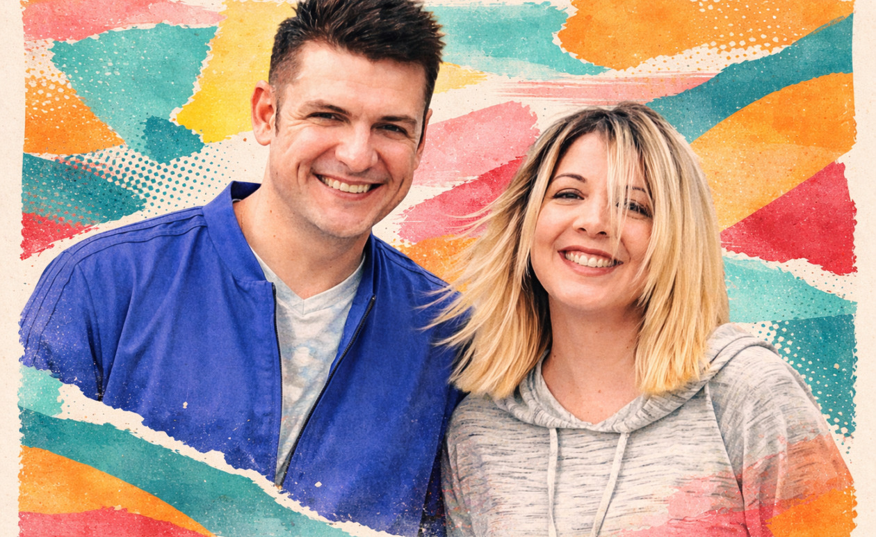 Χρίστος Αντωνιάδης: Η κρίση στον γάμο του — Η «συνταγή» επιτυχίας μετά από 18 χρόνια