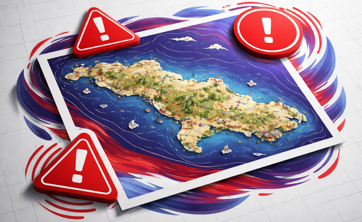 Τήλος: Σε κατάσταση έκτακτης ανάγκης ο δήμος λόγω των σφοδρών πλημμυρών