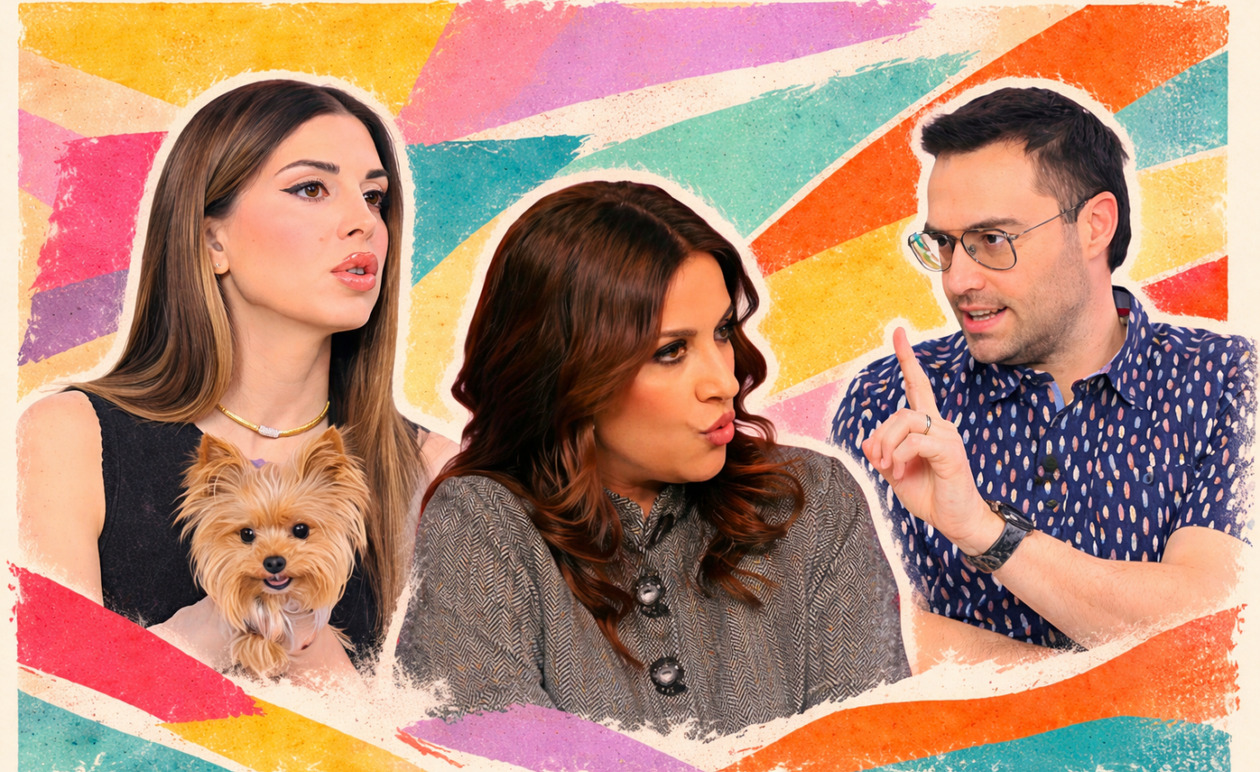 Σοφία Παυλίδου: Η «επανάσταση» μετά το διαζύγιο – Η εξομολόγηση που συγκίνησε τη Σταματίνα Τσιμτσιλή