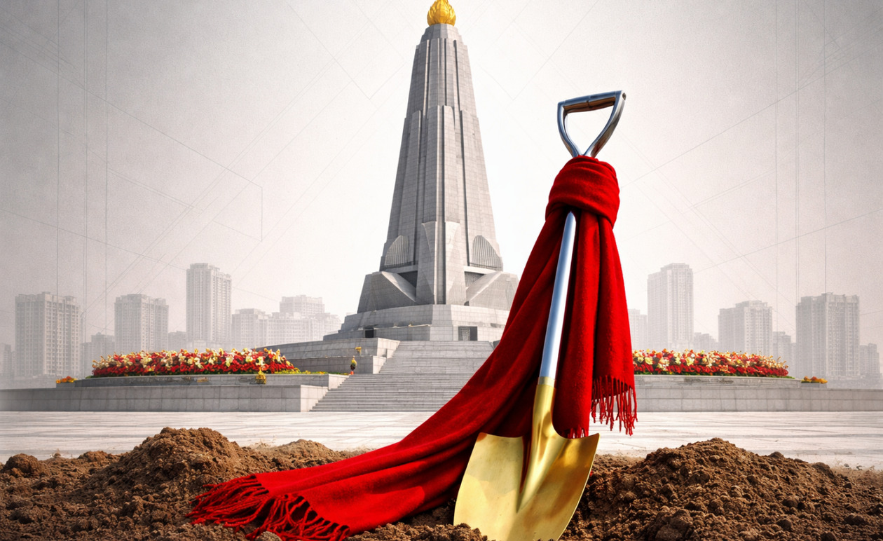 Βόρεια Κορέα: Ο Κιμ Γιονγκ Ουν επιθεώρησε μνημείο για τους πεσόντες στρατιώτες στη Ρωσία