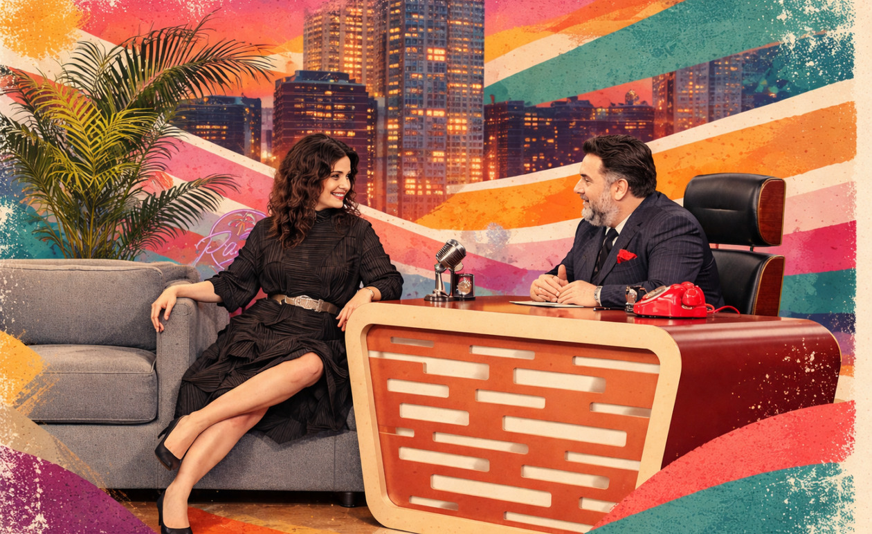 The 2Night Show: Μαρία Τζομπανάκη – Taki Tsan: Αποκαλύψεις και εξομολογήσεις στον Γρηγόρη Αρναούτογλου