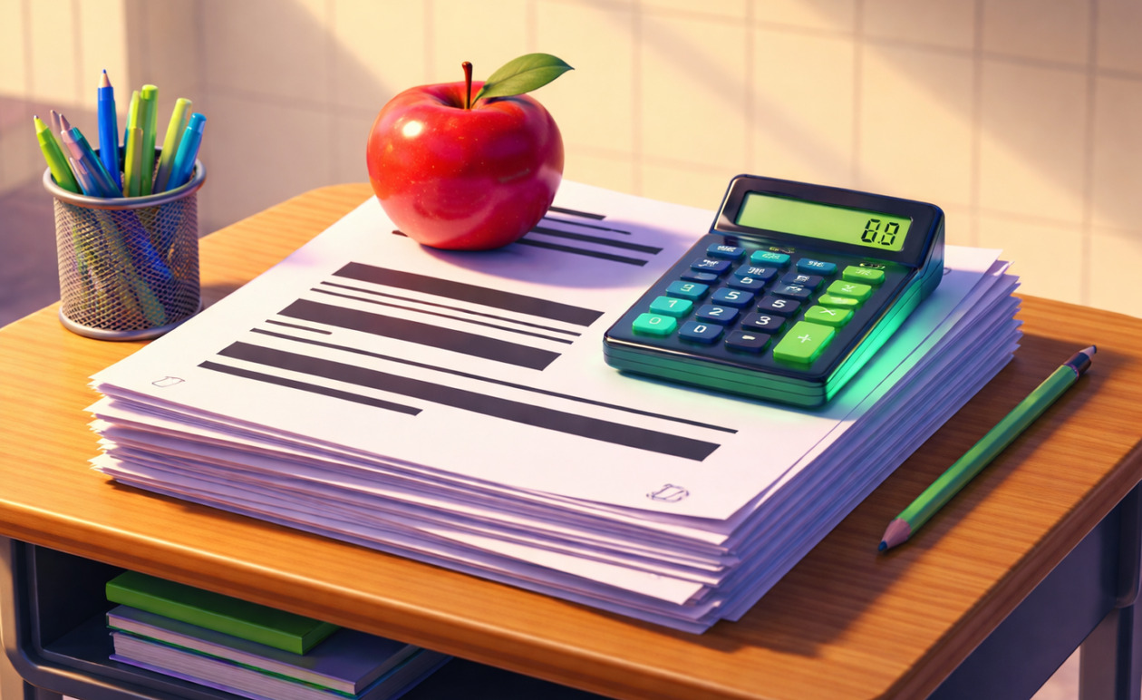 Εκπαιδευτικοί: Οι νέοι καθαροί μισθοί – Αναλυτικοί πίνακες μετά την αύξηση της 1ης Απριλίου