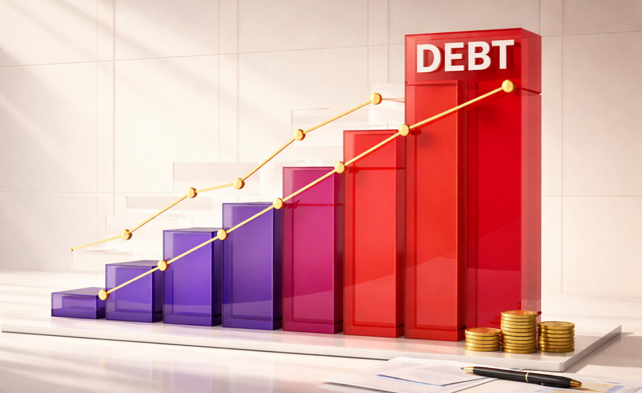 Ιδιωτικό χρέος: Στα 407,6 δισ. ευρώ οι συνολικές οφειλές στην Ελλάδα σύμφωνα με το ΙΟΒΕ