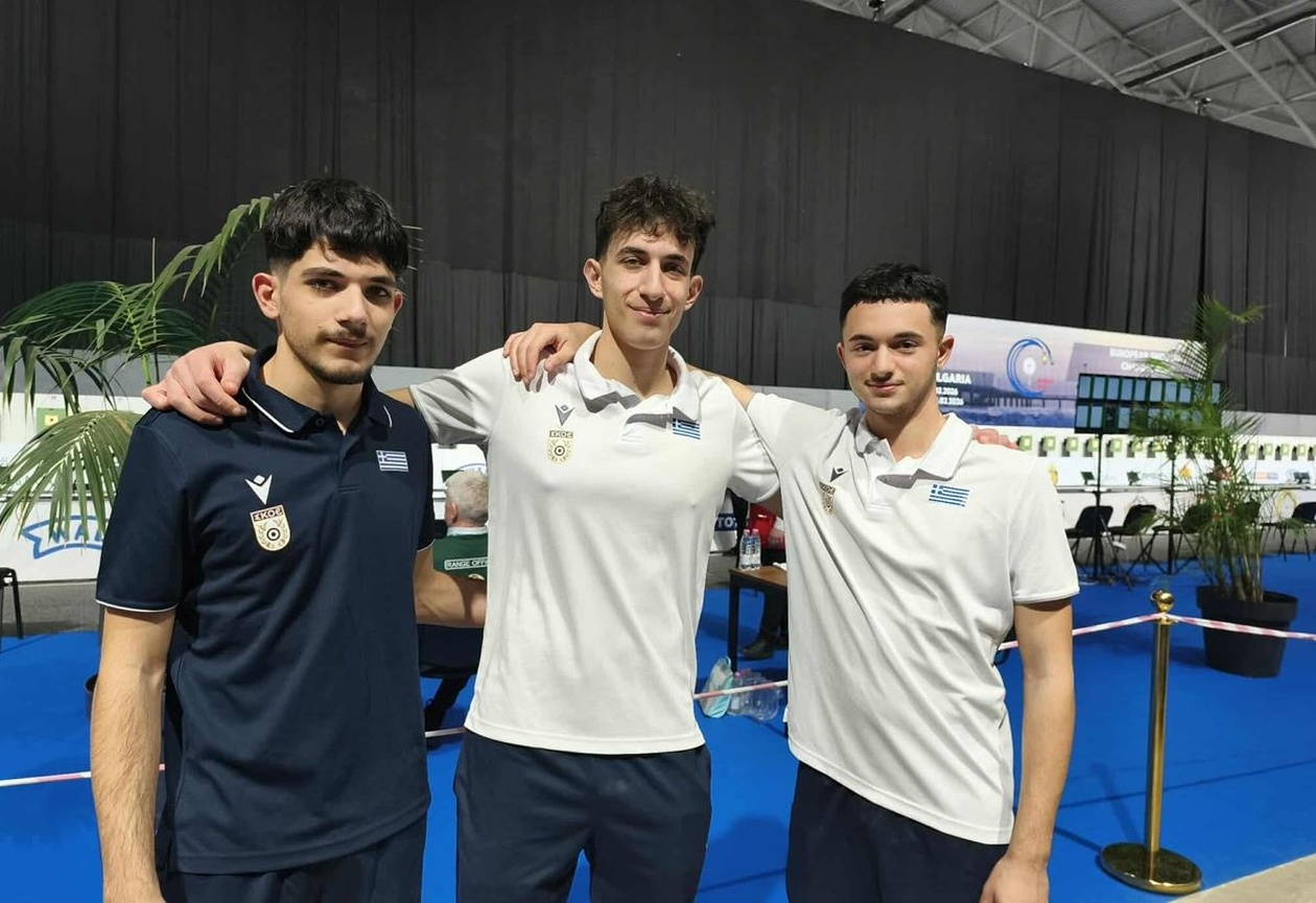 Παναθηναϊκός: Ολοκληρώθηκε η παρουσία στο Ευρωπαϊκό Πρωτάθλημα Σκοποβολής U21 με τη 10η θέση στο Trio