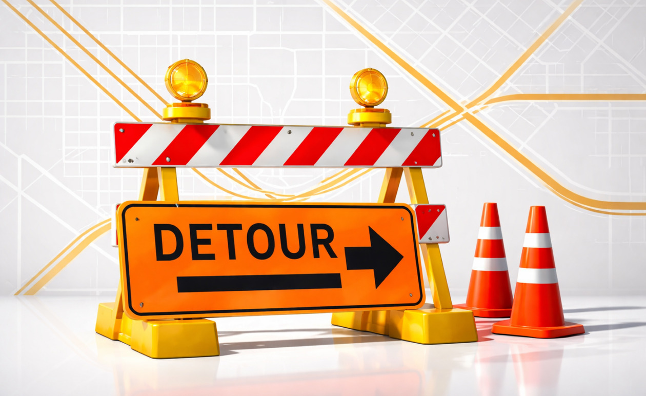 Θεσσαλονίκη: Όλες οι κυκλοφοριακές ρυθμίσεις και οι υποχρεωτικές εκτροπές λόγω των αγροτικών μπλόκων