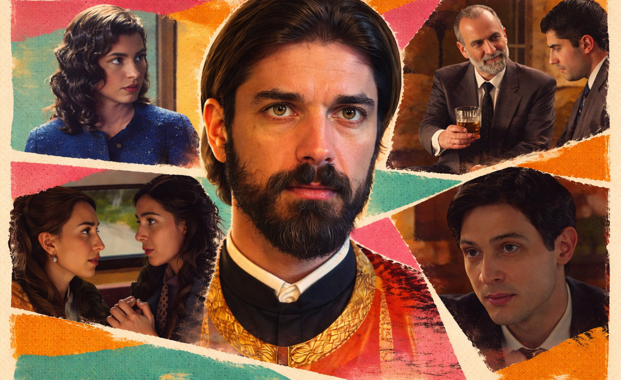 Άγιος Έρωτας: Ο Νικόλαος εγκαταλείπει τον κλήρο και ο Παύλος αντιμέτωπος με τη δικαιοσύνη