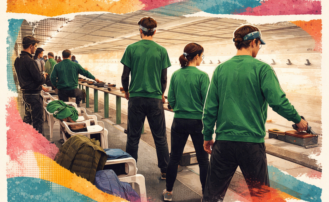 Παναθηναϊκός: Σάρωσαν τα μετάλλια και τα ατομικά ρεκόρ οι σκοπευτές του «τριφυλλιού»