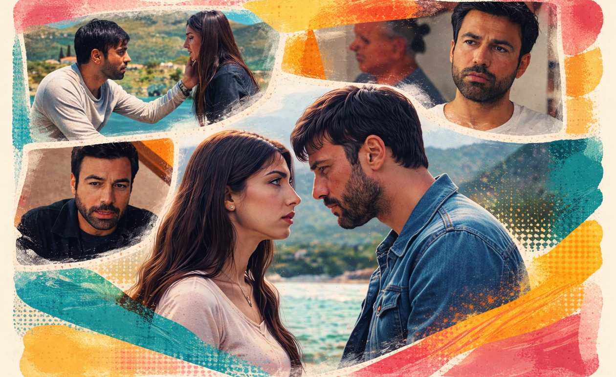 Η Γη της Ελιάς: Η Μαλένα εγκαταλείπει τη Βασιλική – Η απόφαση που διαλύει την οικογένεια