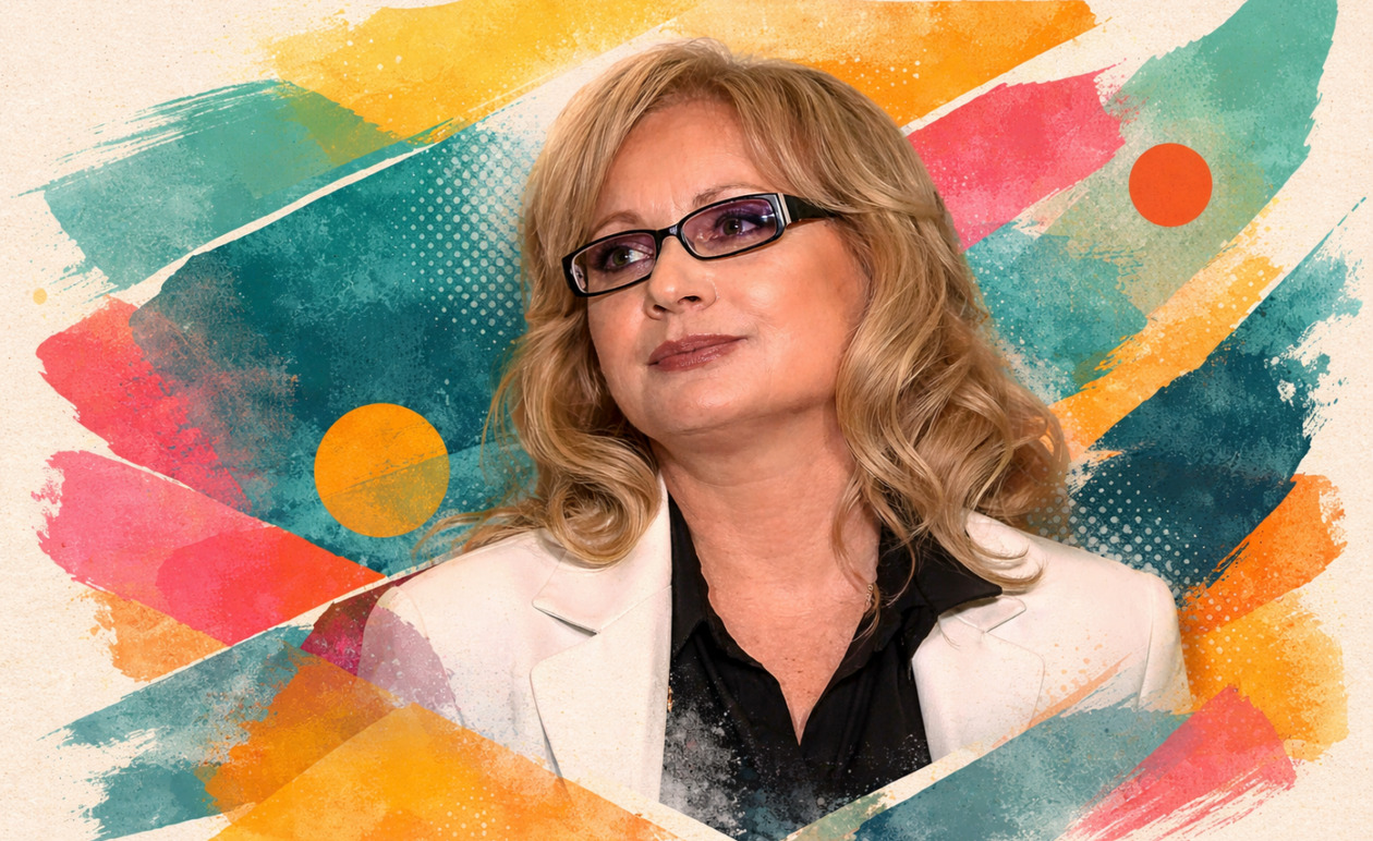 Αγγελική Νικολούλη: Η περήφανη εμφάνιση στην πρεμιέρα του γιου της και η απάντηση για το Φως στο Τούνελ