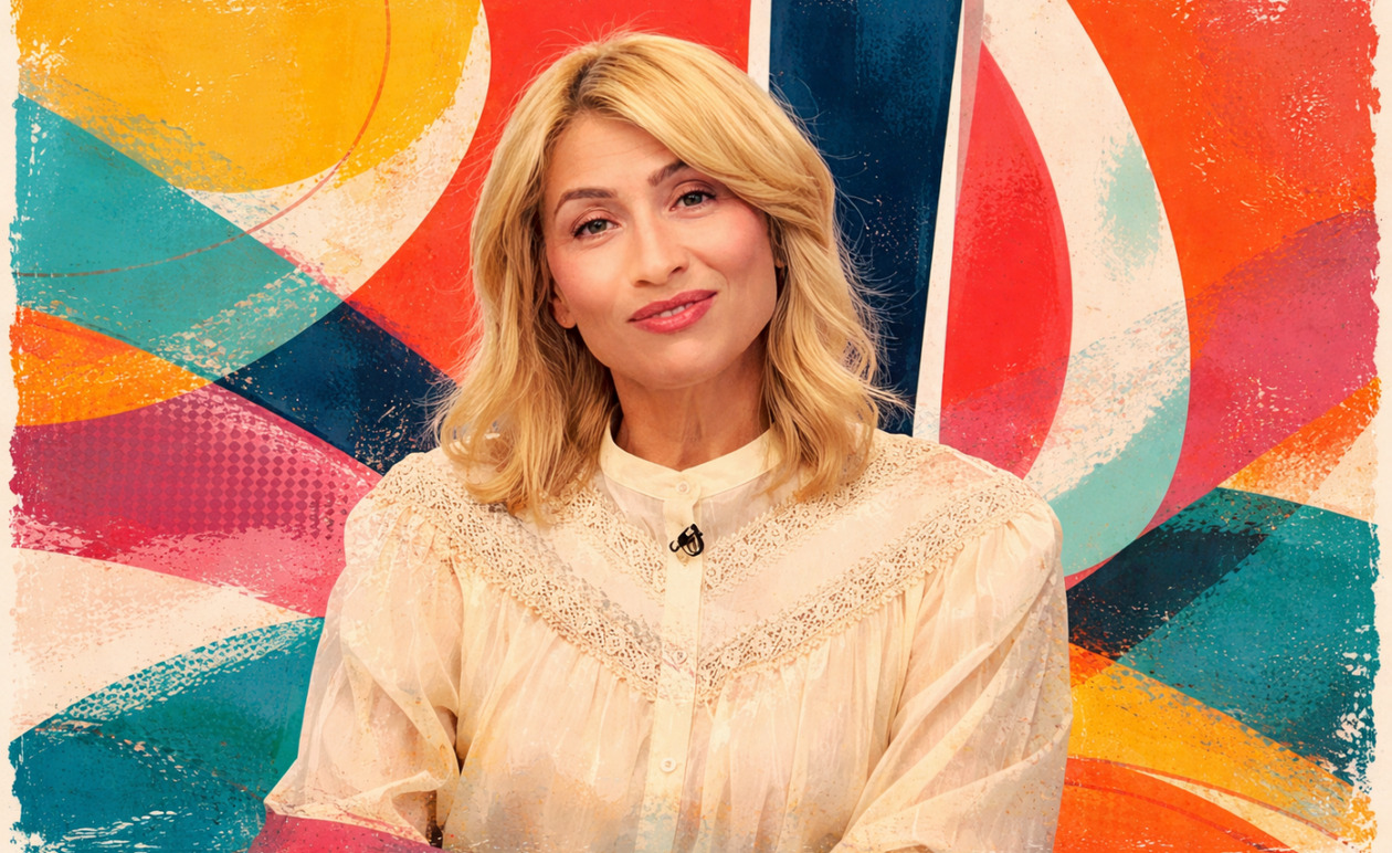 Μαρία Ηλιάκη: Η μοναχική έναρξη στο «Νωρίς Νωρίς» και η απουσία του Κρατερού Κατσούλη λόγω ίωσης