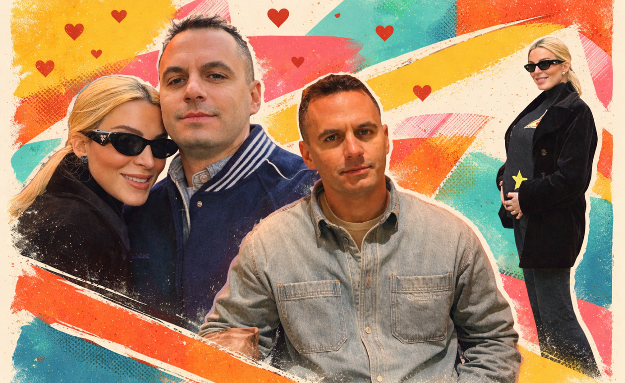 Κατερίνα Καινούργιου: Η ρομαντική απόδραση στο Λονδίνο με τον Παναγιώτη Κουτσουμπή λίγο πριν γίνουν γονείς