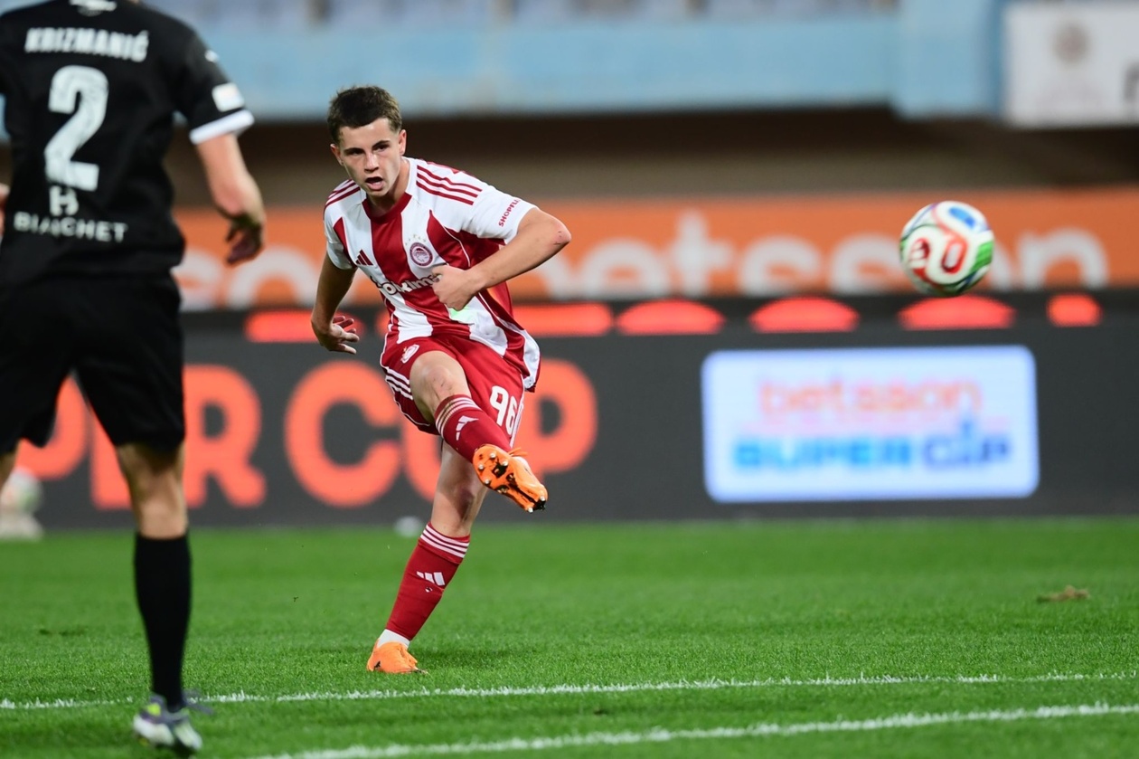 Ολυμπιακός: Κατέκτησε το Super Cup 2026 με 3-0 επί του ΟΦΗ στην παράταση