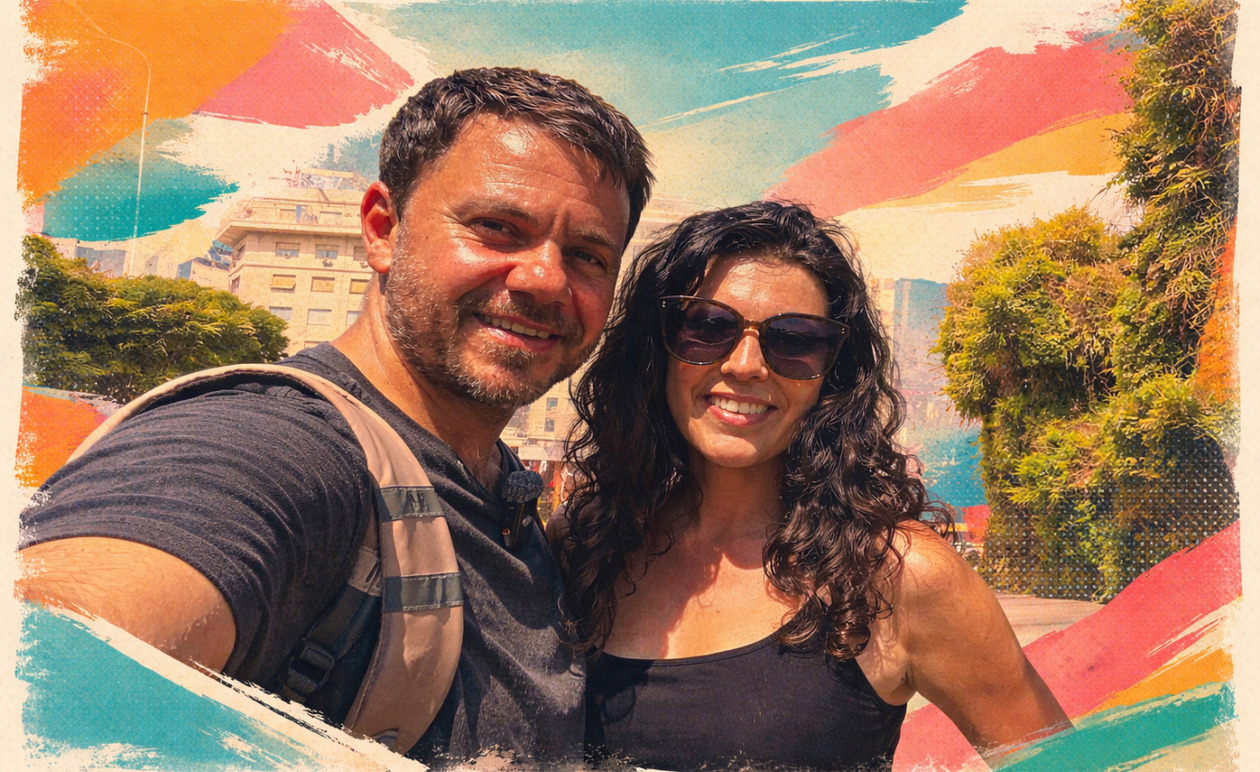 Happy Traveller: Ο Ευτύχης και η Ηλέκτρα στην καρδιά του Μπουένος Άιρες