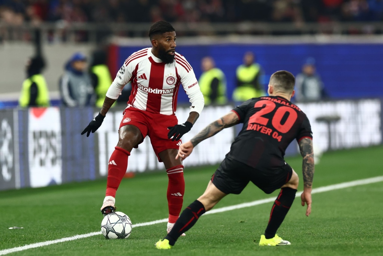 Ολυμπιακός: Θρίαμβος 2-0 επί της Λεβερκούζεν και «ζωντανό» το όνειρο της πρόκρισης