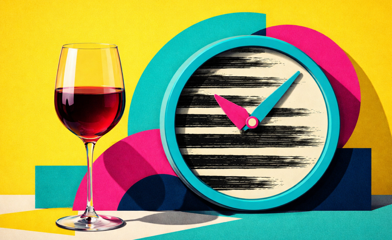 Το νυχτερινό ποτήρι κρασί μετά τα 60: Γιατί η συνήθεια κρύβει την απώλεια σκοπού και όχι τον αλκοολισμό