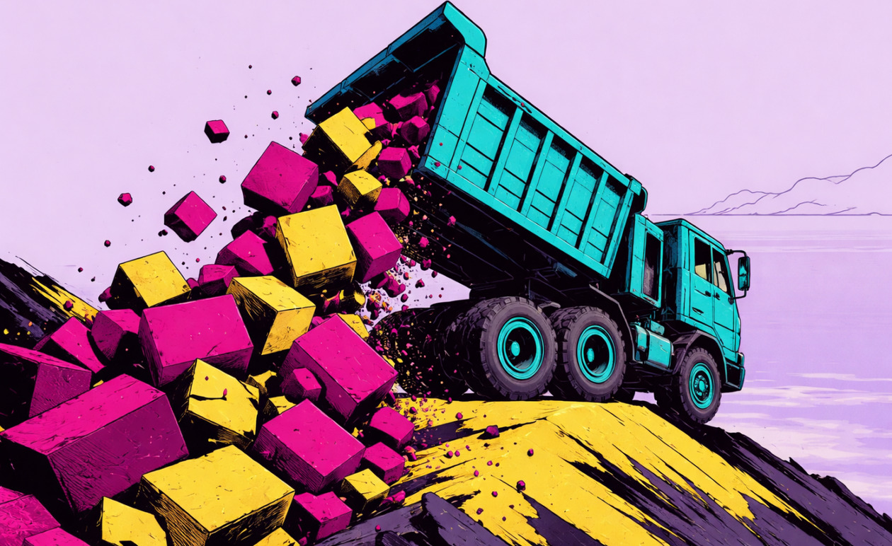 Σαλαμίνα: Τέσσερις συλλήψεις για παράνομη απόρριψη μπάζων και περιβαλλοντική ρύπανση