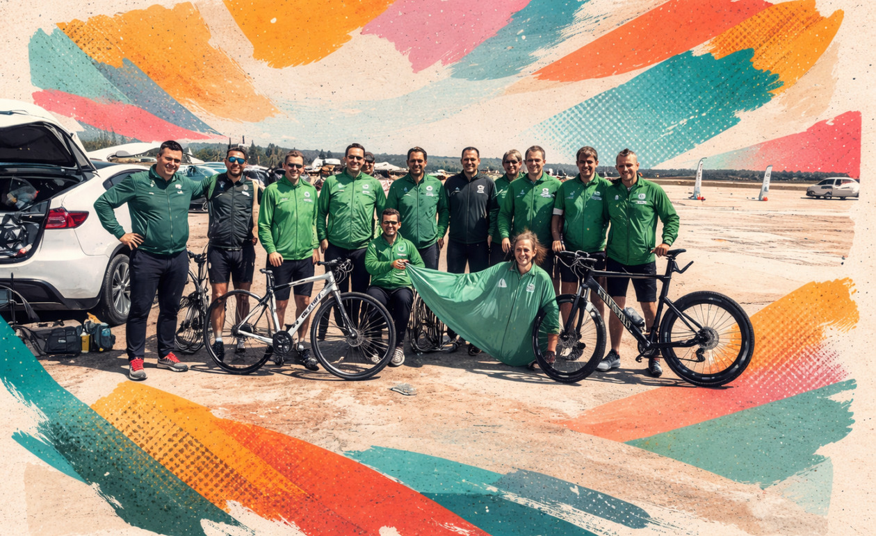 Παναθηναϊκός: Εντυπωσιακή πρεμιέρα στο Πανελλήνιο Πρωτάθλημα Ποδηλασίας ΑμεΑ στο Τατόι