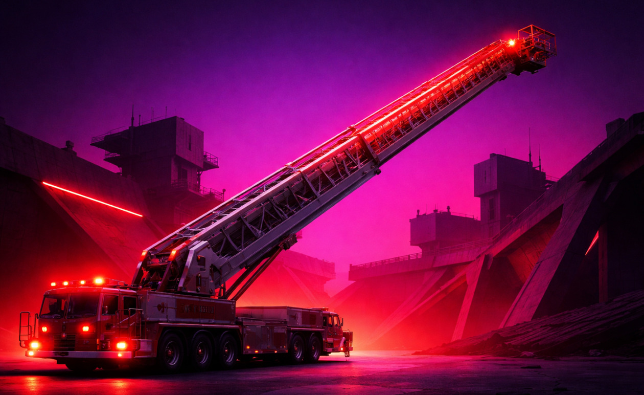 Θεσσαλονίκη: Φωτιά σε εγκαταλειμμένο κτίριο στο πρώην στρατόπεδο Κόδρα