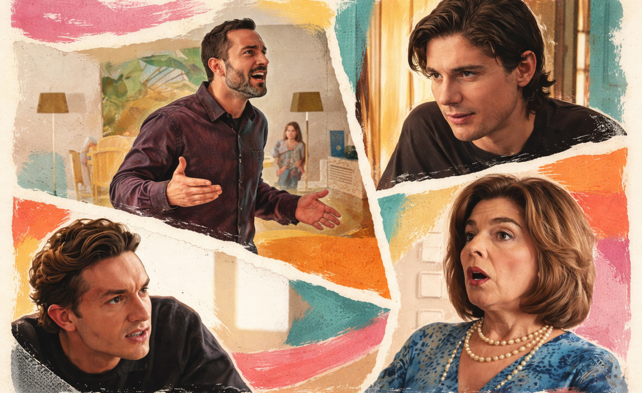 Να Μ’ Αγαπάς: Η βίαιη επίθεση του Λευτέρη στον Ορφέα – Οριστική ρήξη με την Άννα