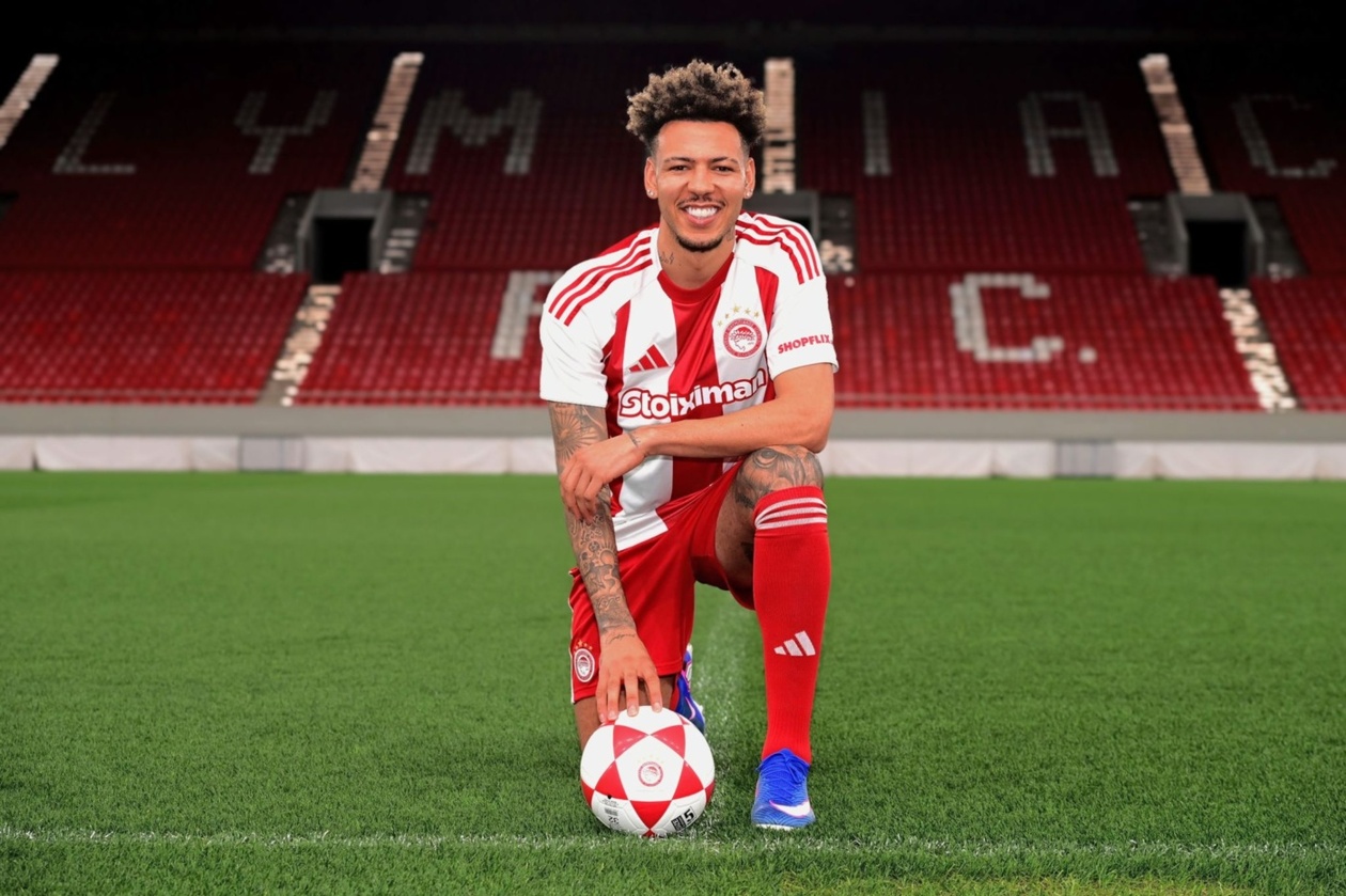 Ολυμπιακός: Επίσημα «ερυθρόλευκος» ο Βραζιλιάνος Κλέιτον Φερνάντες Σίλβα