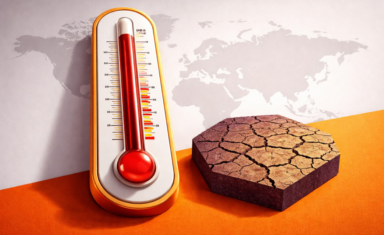 Meteo: Τα ανησυχητικά ρεκόρ του 2025 και το «καρέ» των παρατεταμένων καυσώνων στην Ελλάδα