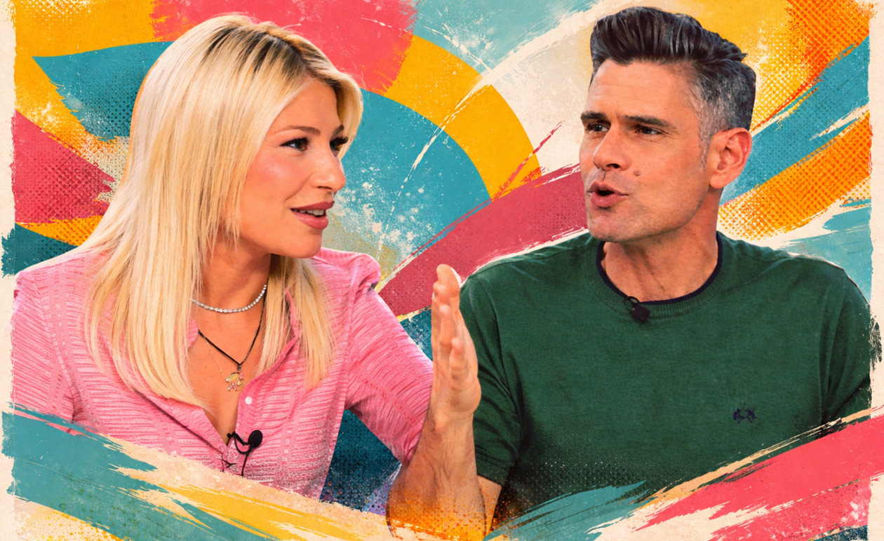 Φαίη Σκορδά: Η «ενοχική» πλευρά της και η δημόσια προτροπή του Δημήτρη Ουγγαρέζου