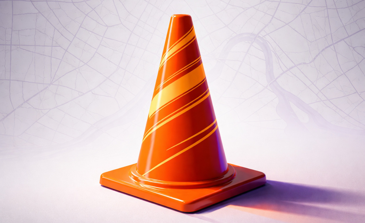 Αθηνών-Κορίνθου: Προσωρινές κυκλοφοριακές ρυθμίσεις στα Μέγαρα από τις 18 Μαρτίου