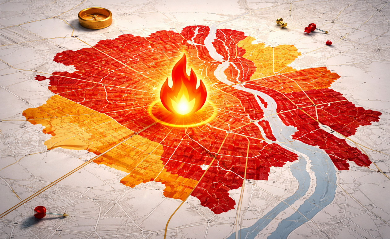 Κίεβο: Πυρκαγιά σε συνοικία της πόλης μετά από νυχτερινή ρωσική αεροπορική επιδρομή